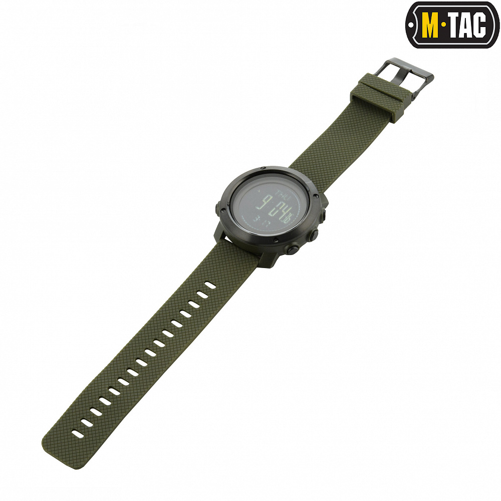 Годинник тактичний M-Tac мультифункціональний Olive Фото 3